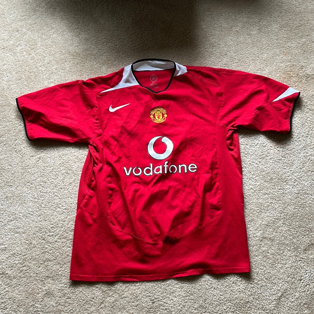 Manchester United Vodaphone jersey circa ~2004